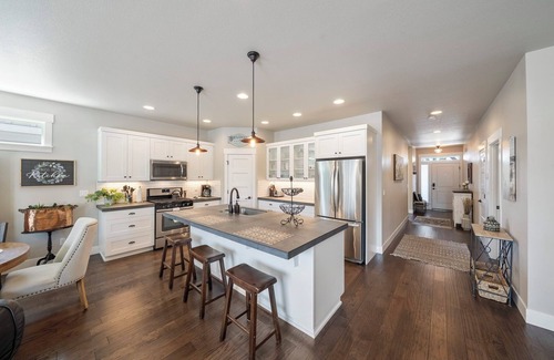 Orchard District House | Midtown Farmhouse, a cozy 3 bedroom home