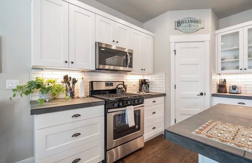 Orchard District House | Midtown Farmhouse, a cozy 3 bedroom home