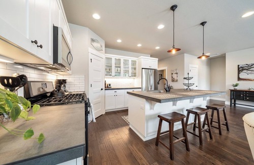 Orchard District House | Midtown Farmhouse, a cozy 3 bedroom home