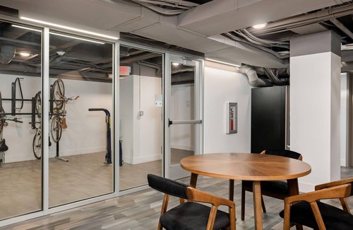 Hanover Place Apartment | Midtown Studio Steps from Dining and Nightlife