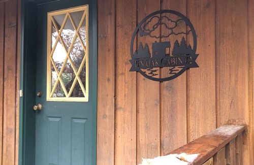 Eagle River House | Mighty Oak Cabins at Anvil Lake - Pin Oak #2