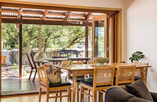 Naturaliste House | Mika xB7 Cabin with fireplace, walk to the beach