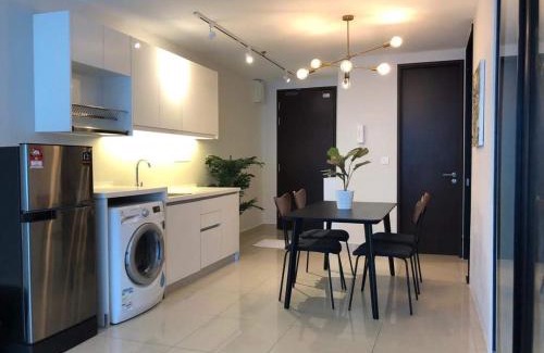 Shah Alam Apartment | Miko's studio at Trefoil Setia Alam