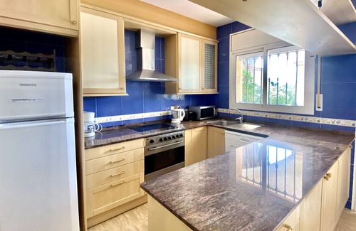 Les Tres Cales Villa | Mila 3 bedrooms, air-con, free wifi