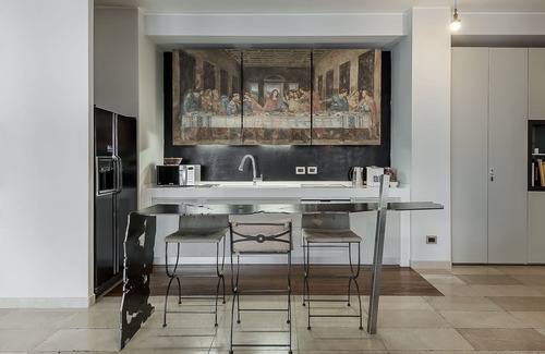 Central Station Apartment | Milano Central Luxury, Elegant apartment, 3 bedrooms - Up to 7 guests
