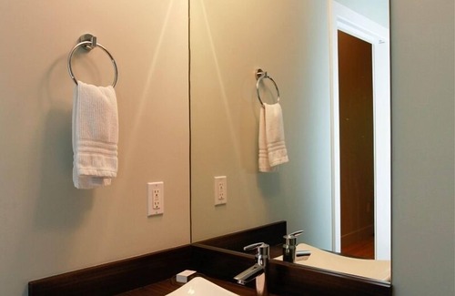 Saugatuck House | Milano Suite: This contemporary room in the center of town features a king size