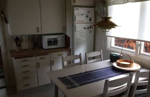 Uppsala House | Miles long view of Hammarskog