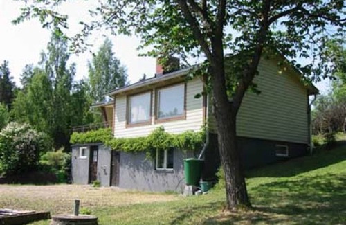 Uppsala House | Miles long view of Hammarskog