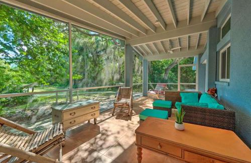 Englewood House | Miles of Private Beach-4BR Beach Access Cottage with SUPs Kyaks-Pets Ok