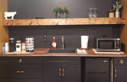 Hermann House | Milking Parlour