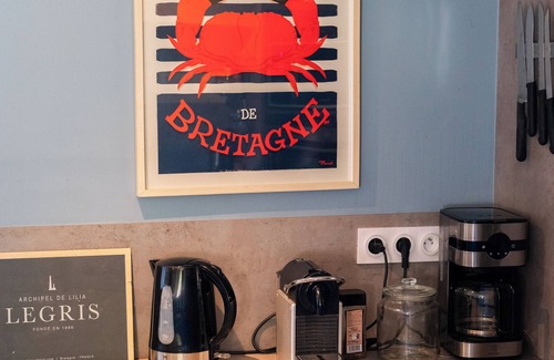 Landunvez House | Mill on the beach, sea view