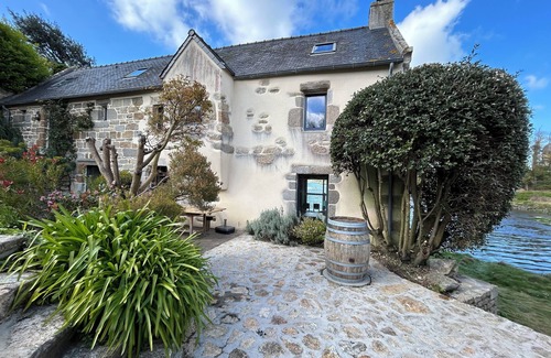 Landunvez House | Mill on the beach, sea view