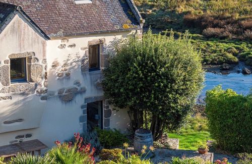 Landunvez House | Mill on the beach, sea view