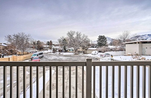 Millcreek House | Millcreek Home w/Mtn View < 8 Mi to SLC!