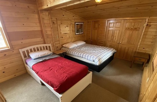 Onamia Cabin | Mille Lacs lakefront 2 bedroom cabin
