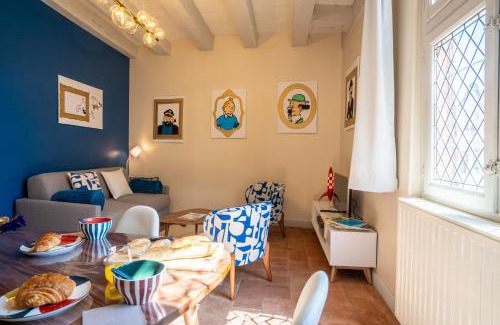 Montrichard Val de Cher Apartment | Mille Sabords 4 pers à 20 minutes de Beauval