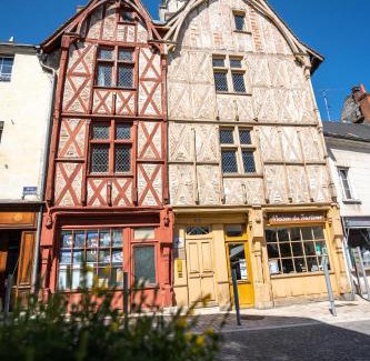 Montrichard Val de Cher Apartment | Mille Sabords 4 pers à 20 minutes de Beauval