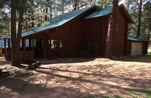 Angel Fire Cabin | Miller Cabin-Log Cabin 3 bedroom 2 bath.Close to ski area