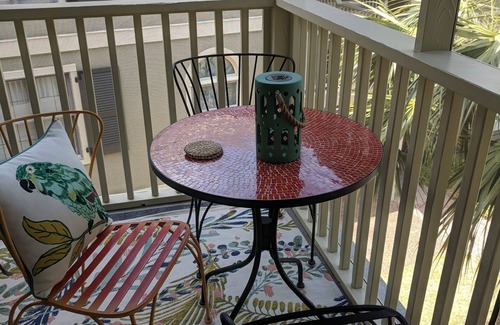 Seabrook Island Condo | Million Dollar View! Wifi, Cable & Semi-Private Pool just steps away!