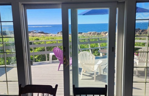 Kennebunkport Cottage | Million dollar view, Oceanfront Cottage, Family Friendly