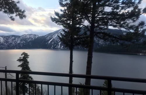 Bayview Condo | Million Dollar View in Bayview Idaho