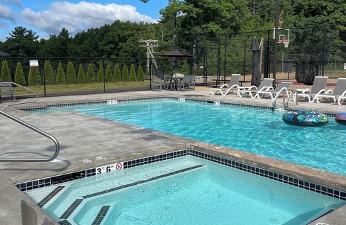 Weirs Beach Apartment | Million Dollar View of Lake Winnie! Full Resort AmenitiesnFlexible check in/out!