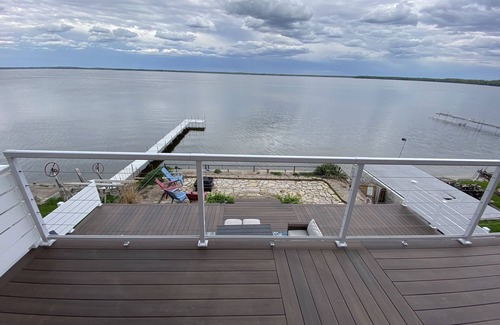 Lake Koshkonong Cottage | Million Dollar Views On Lake Koshkonong- Newly Listed