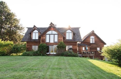 Sugar Hill House | MILLION $$$ view ski house! UNREAL, SPECTACULAR 180 degree view of White Mtns!!