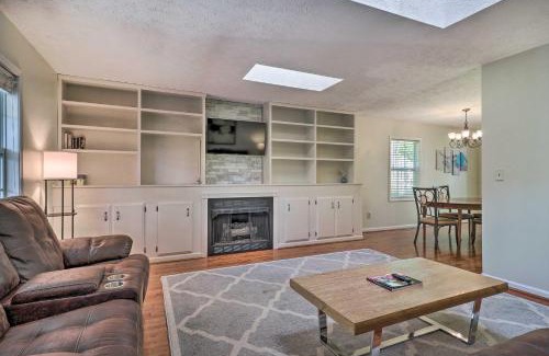 Mills River House | Mills River Hideaway with Front Porch and Mtn Views!