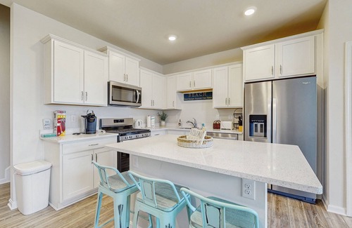 Millville House | Millville by the Sea townhome with clubhouse, pools & wellness center access