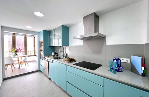 Moraira Town Centre Apartment | MILOS Apartment in Moraira – For 4 people, 200 metres from the sea, terrace and parking included
