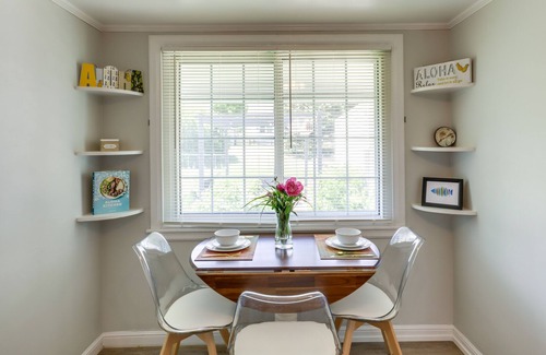 Milwaukee House | Milwaukee Home w/Serene Patio & Backyard Garden!