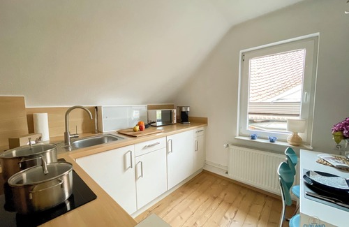 Doese Apartment | Mimi am Meer - Cozy apartment near the green beach