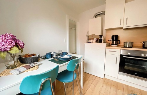 Doese Apartment | Mimi am Meer - Cozy apartment near the green beach