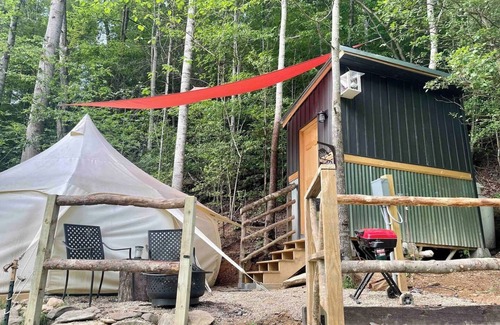 Cosby RV Rental | Mimosa Hill @ Wanderlust Woods