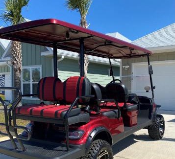 Port St. Joe House | Min2Beach, 6SeatGolfCart, OceanViewPools, BeachEquip, Lg Patio&Firepit