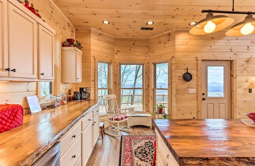 Mineral Bluff Cabin | Mineral Bluff Cabin Near Lake Blue Ridge!