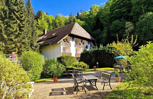 Triberg im Schwarzwald Apartment | "mini-apartment am Waldrand mit Nestcharakter, 22 qm, Max. 2 Personen