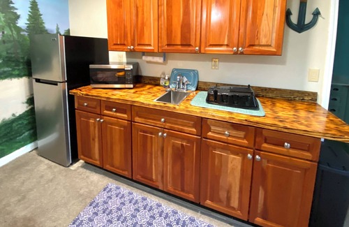 Carrabelle Apartment | Mini EAST Ocean Getaway in the Forgotten Coast of Carrabelle Florida