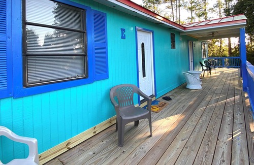 Carrabelle Apartment | Mini EAST Ocean Getaway in the Forgotten Coast of Carrabelle Florida