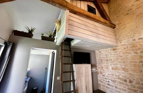 Sainte-Gemme-la-Plaine Apartment | Mini gîte cabane