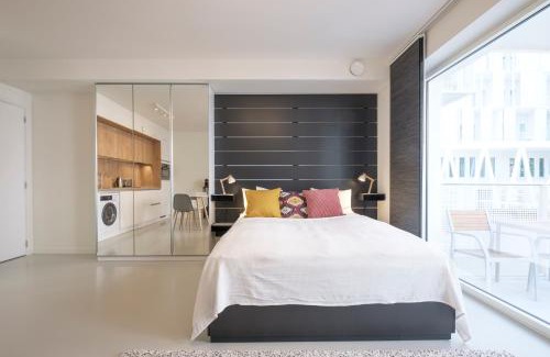 Quartier des Quais - Kaaienwijk Apartment | Mini loft with terrace