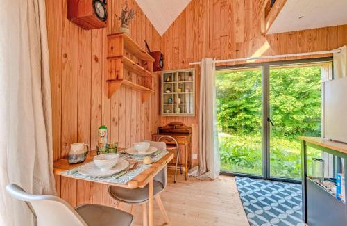 Saint-Rivoal House | Mini-maison Bois Monts d'Arrée