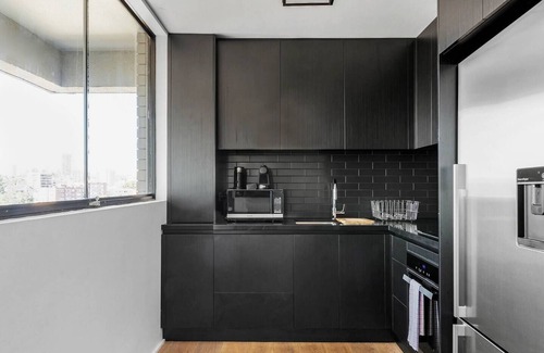 Potts Point Apartment | Mini Manhattan Potts Point Harbourview Retreat