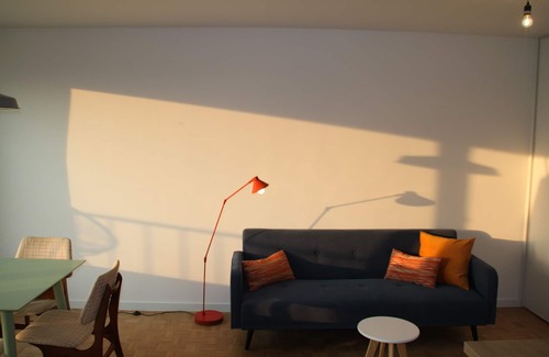 Berchem Apartment | Mini penthouse Amazing view over Antwerp