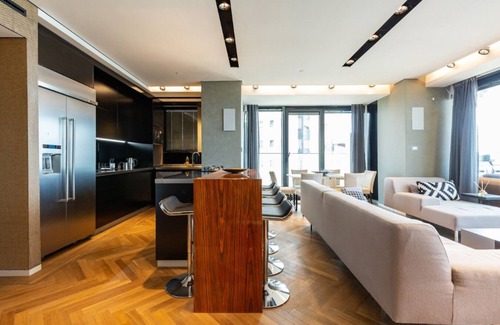 Bat Yam Apartment | Mini-Penthouse With Huge Balcony & Stunning Sea View - 30th Floor Beachfront