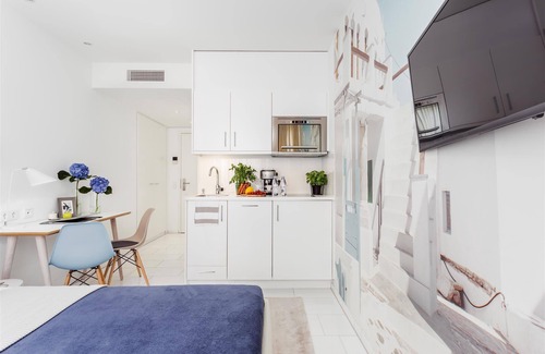 Bahnhofsviertel Apartment | Mini Studio apartment