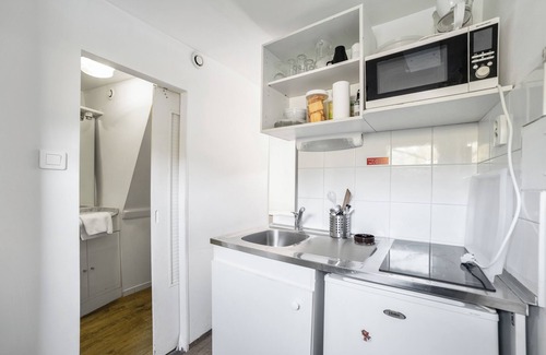 2nd Arrondissement Apartment | Mini Studio Péniche au coeur de Lyon, insolite et calme