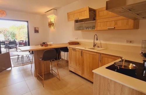 Lecci Apartment | Mini villa Bay, 6 pers, piscine, 400 m plage