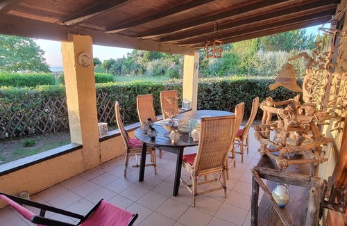 Poggio-Mezzana House | Mini villa by the sea